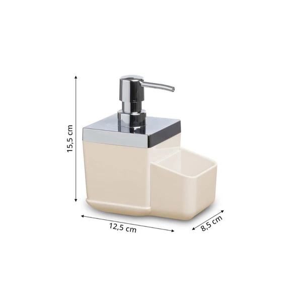 Primanova M-E51-09 Toskana Mutfak Sıvı Sabunluk Bej
