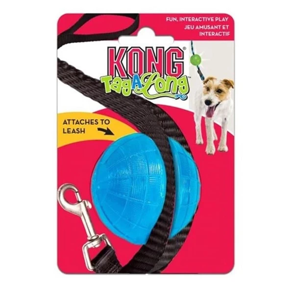 KONG Tag A Long Ödül Maması Oyuncağı M - Resim 2