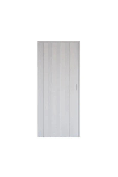 Katlanır Kapı Kalın Akordiyon Kapı Beyaz 82x203 - Resim 4