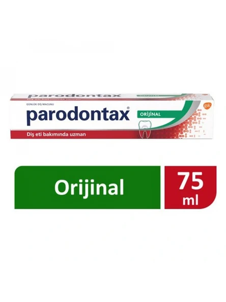 Parodontax Orijinal Diş Macunu 75 ml - 1