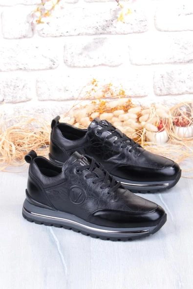 Pepita M112 Rahat Esnek İç Ve Dış Hakiki Deri Erkek Ayakkabı ürün görseli