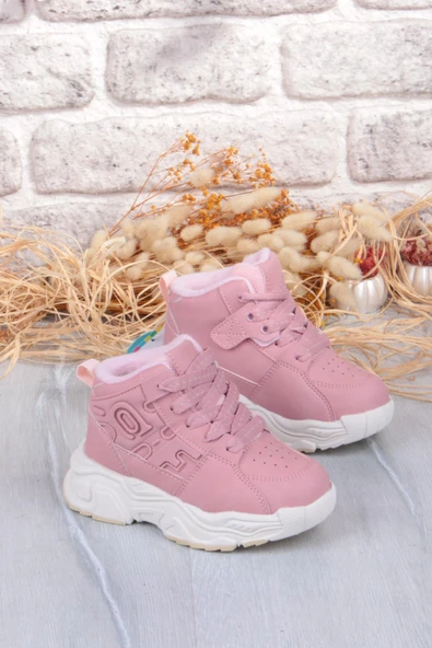 Vicco 946.F25K.449 Milas Pudra Rahat Hafif Kız Çocuk Bot ürün görseli