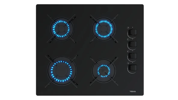 TEKA CHEF 5 SİYAH ANKASTRE SET ( HAK 625 BK FIRIN + GBE 64002 BK OCAK + ATV 60 BK DAVLUMBAZ ) - Resim 4