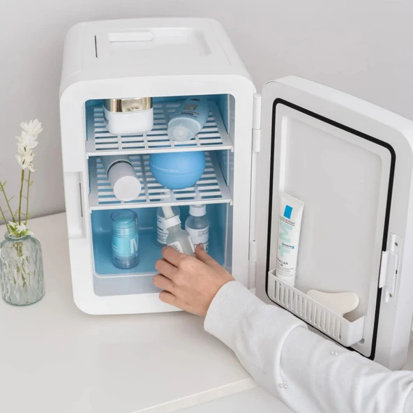 Flamingueo Eli Taşınabilir Kozmetik Buzdolabı 10L - 5