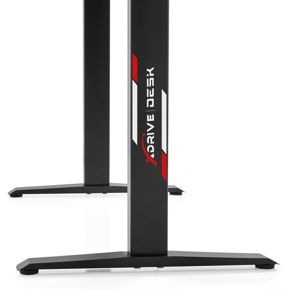 xDrive Rüzgar Oyuncu Masası Siyah (100x60) - Resim 6