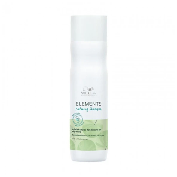 Wella Elements Calming Sakinleştirici Saç Bakım Şampuanı 250ml ürün görseli