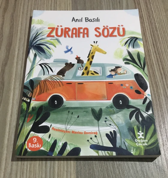 ZÜRAFA SÖZÜ - İMZALI - ( Sahafiye Kitap )