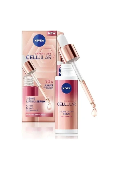 Nivea Cellular Expert Lift Şekillendirici Yüz Serumu 30 ml - Resim 2