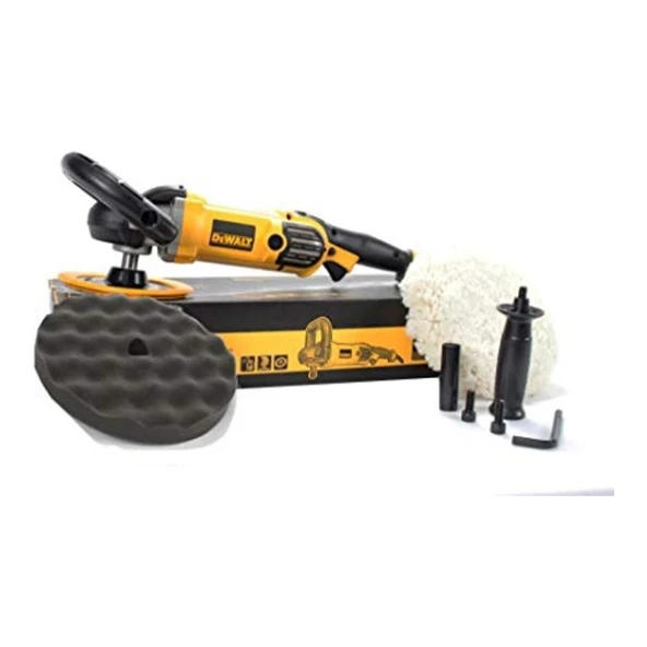 DWP849X Polisaj Makinesi 1250W 0-600/3500 Devir - Resim 4