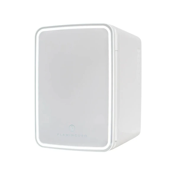 Flamingueo Grimmy Taşınabilir Aynalı ve Ledli Kozmetik Dolabı 10L