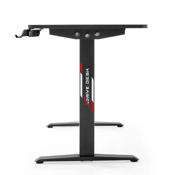 xDrive Rüzgar Oyuncu Masası Siyah (100x60) - Resim 10