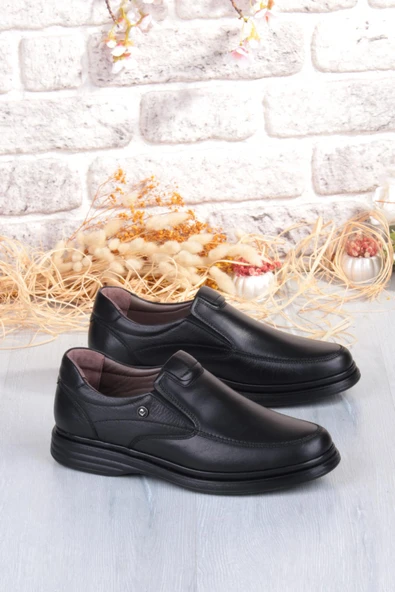 Pierre Cardin 146208 Lastikli Comfy Orijinal Ürün Rahat Yumuşak Hakiki Deri Erkek Ayakkabı ürün görseli