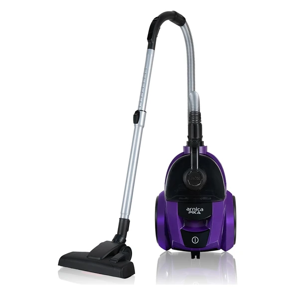 Pika ET14410 Toz Torbasız Elektrikli Süpürge - Mor - 1