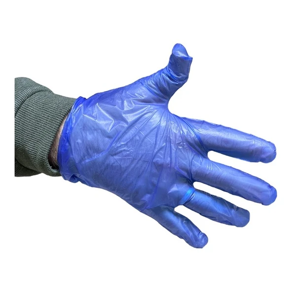 Sayberk Termoplastik Pudrasız Eldiven-100'lü - Resim 6