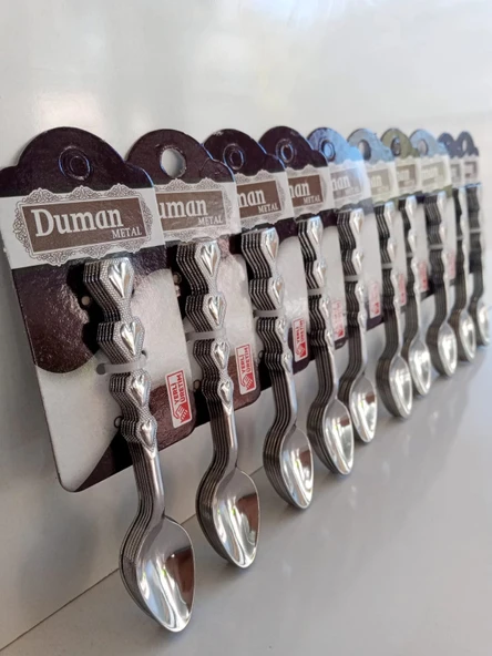 6 lı Çay Kaşığı desenli ürün görseli