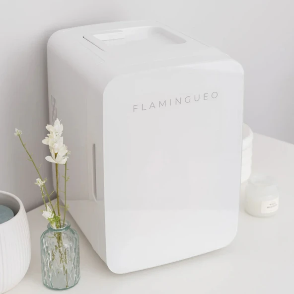 Flamingueo Eli Taşınabilir Kozmetik Buzdolabı 10L - 2