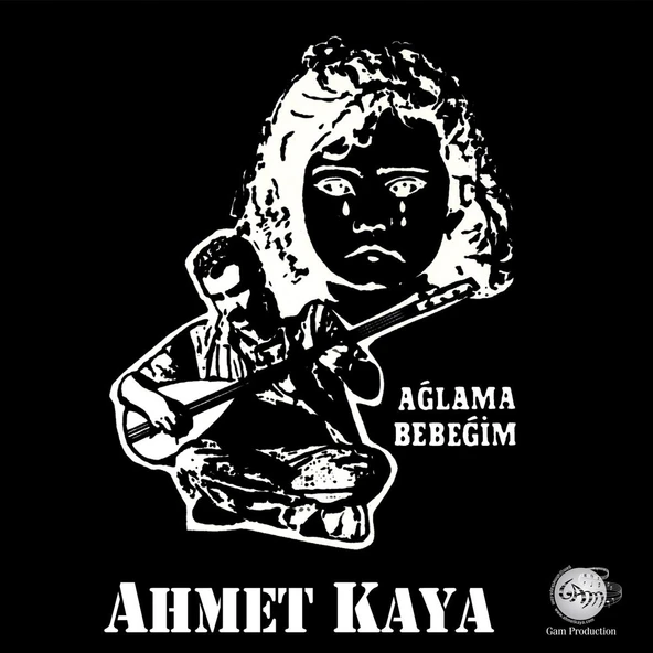 Ahmet Kaya Ağlama Bebeğim - Plak ürün görseli 1