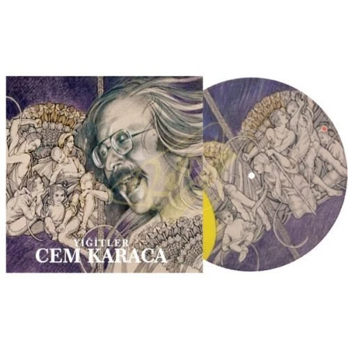 Cem Karaca Yiğitler Picture Plak