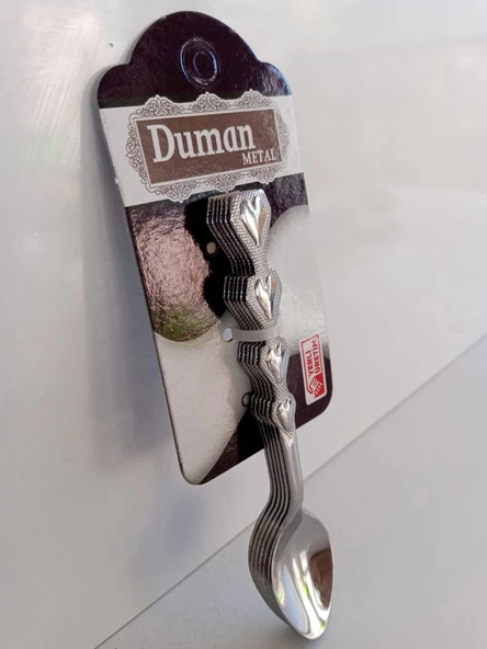 6 lı Çay Kaşığı desenli - Resim 6