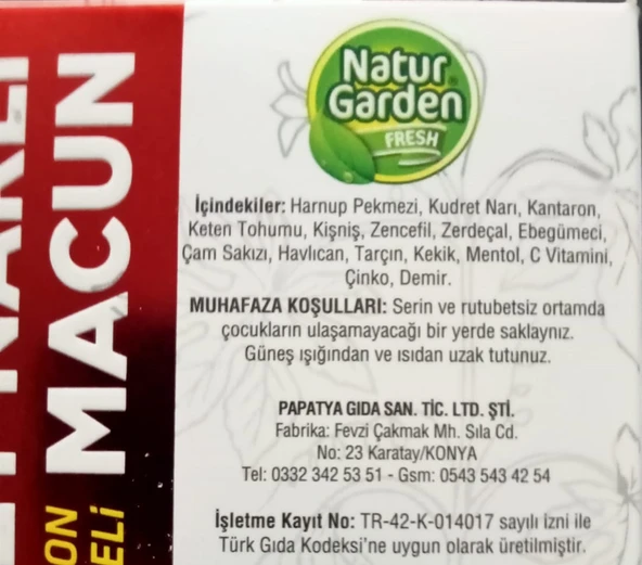 Kudret Narlı Macun - Resim 3
