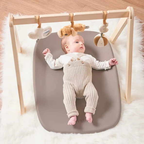 Nattou Softy Alt Değiştirme Minderi 70x50 Cm Kahverengi  Kahverengi 0+ Ay - 10