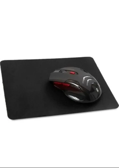 Game Oyuncu Dayanıklı Hassas Ergonomik Mouse Pad - Kenar Dikişsiz Mousepad - 17x22cm - 2
