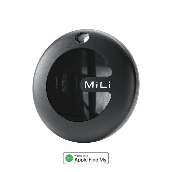 Mili Mi Tag Akıllı Bluetooth Takip Cihazı Siyah – iOS Uyumlu