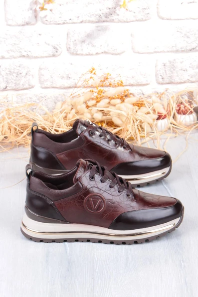 Pepita M112 Rahat Esnek İç Ve Dış Hakiki Deri Erkek Ayakkabı - Resim 9