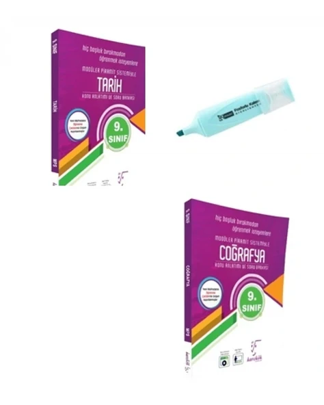 9.Sınıf Tarih Ve Coğrafya MPS Konu Anlatımı Soru Bankası (Yeni Müfredat)