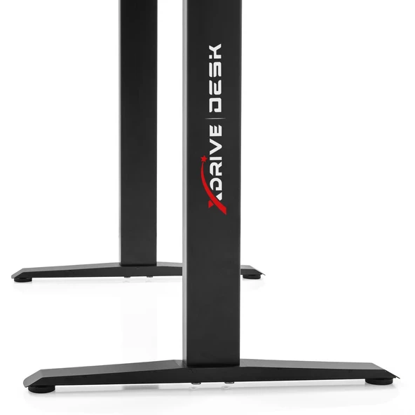 xDrive Rüzgar Çalışma Masası Siyah (100x60) - Resim 8