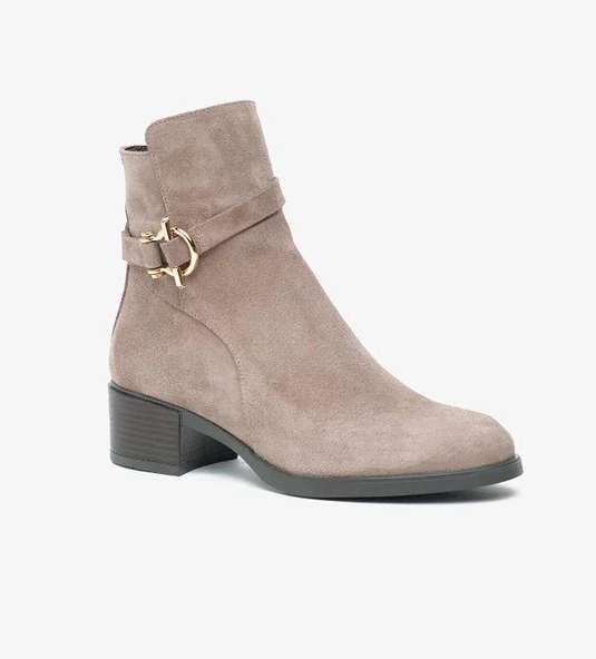 Greyder 59301 Kadın Hakiki Deri Tokalı Femuarlı Urban Bot - 7