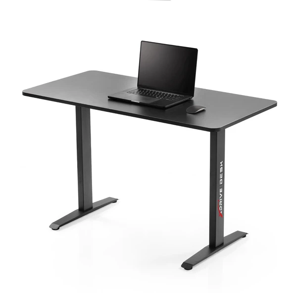 xDrive Rüzgar Çalışma Masası Siyah (100x60) - Resim 2