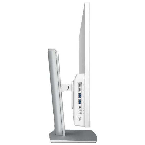 Msı Modern AM272P Intel Core I7 1255U 8gb 256GB SSD 27" Fhd Windows 11 Home All In One Bilgisayar & Per4 USB Bellek 12M1209TRP351 - Resim 4