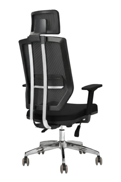 Hunt Mobilya Muna Siyah Kumaş Ofis Yönetici Koltuğu - 3