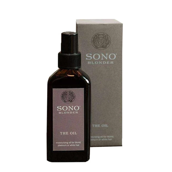 Sono Argan Blonder Platin Gri Boyalı Saçlar Bakım Yağı 30ml ürün görseli