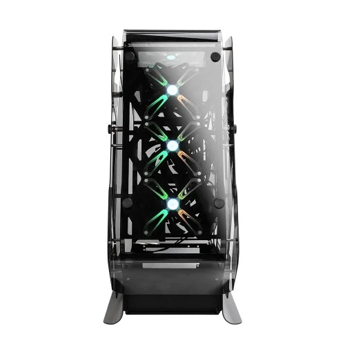 ZALMAN Z-MACHINE500 ATX MID TOWER SIYAH KASA - Resim 2