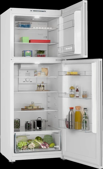 Siemens KD55NNWE0N iQ300 Üstten Donduruculu Buzdolabı - 2
