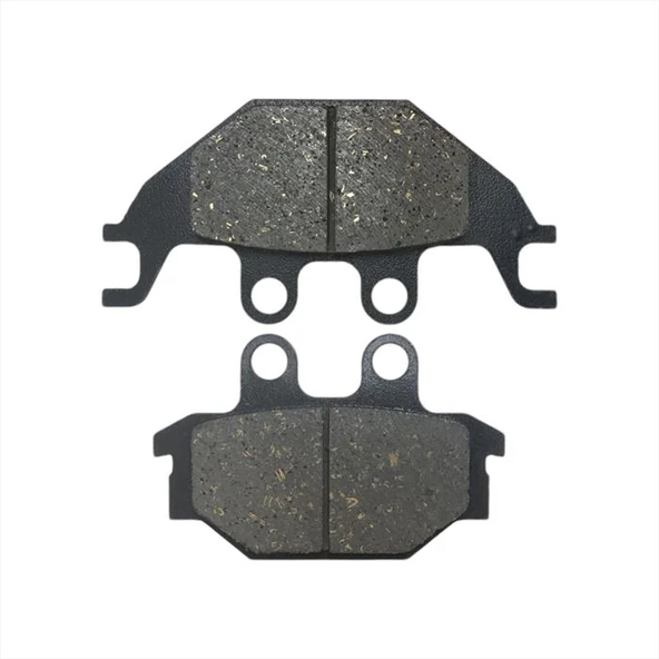 KUBA TRV300 350 X WOLF ATV UYUMLU FREN DİSK BALATASI ürün görseli