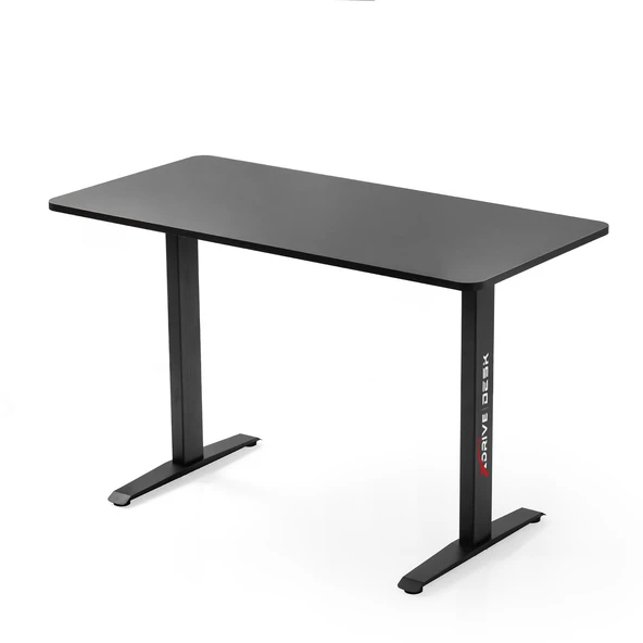 xDrive Rüzgar Çalışma Masası Siyah (160x70) - Resim 4