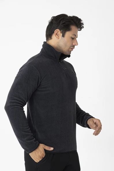 Crozwise Antrasit Erkek Polar / Sweat - 6052-06 - Resim 3