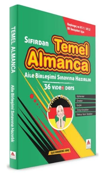 Sıfırdan Temel Almanca ve Aile Birleşimi Sınavına Hazırlık ürün görseli 1