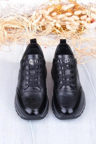 Pepita M112 Rahat Esnek İç Ve Dış Hakiki Deri Erkek Ayakkabı - Resim 6