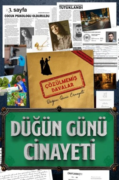 Düğün Günü Cinayeti - Dedektif Oyunu ürün görseli 1