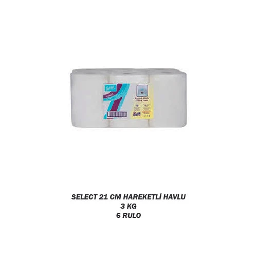 SELECT 21 CM HAREKETLİ HAVLU 3 KG