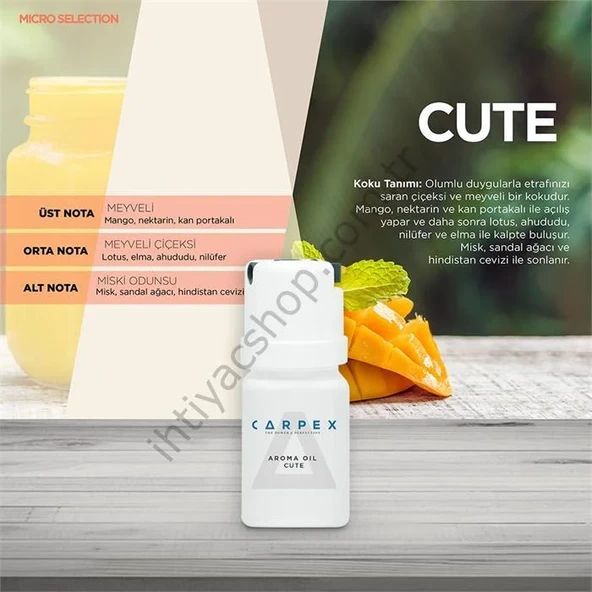 Carpex Micro Koku Makine Kartuşu Cute 50 ml - 2