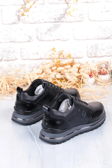 Pepita M112 Rahat Esnek İç Ve Dış Hakiki Deri Erkek Ayakkabı - Resim 4