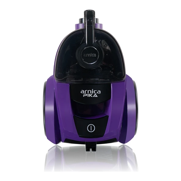 Pika ET14410 Toz Torbasız Elektrikli Süpürge - Mor - 3