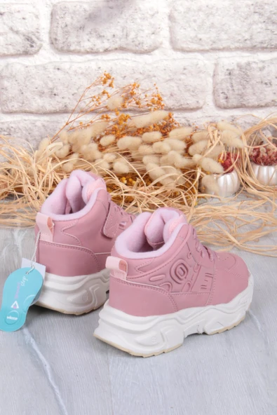 Vicco 946.F25K.449 Milas Pudra Rahat Hafif Kız Çocuk Bot - Resim 4