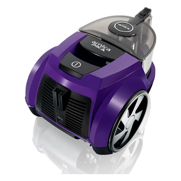 Pika ET14410 Toz Torbasız Elektrikli Süpürge - Mor - 4