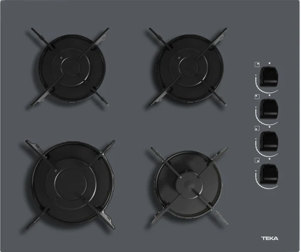 TEKA ANKASTRE GRİ SET 5 [ HLB 8400 ST FIRIN + GBE 64002 ST ANKASTRE OCAK + GFH 55 GÖMÜLEBİLİR ASPİRATÖR ] - Resim 4